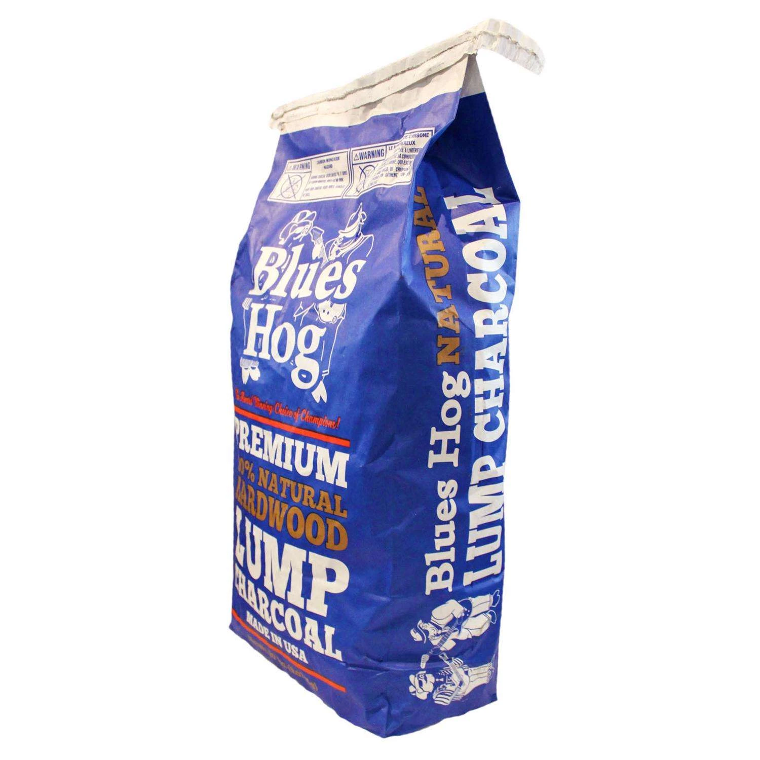 Blues Hog All Natural Hardwood Lump Charcoal 20 Lb 4 Blues Hog All Natural Hardwood Lump Charcoal 20 Lb - Image 4