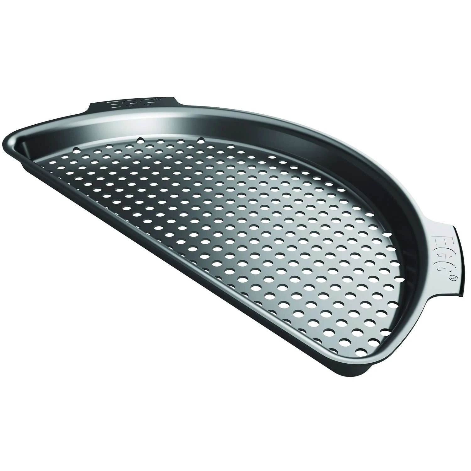 Big Green Egg Replaces 116390 - XL SS Half Moon Perforated Grid 10.13 In. W 1 Big Green Egg Replaces 116390 - XL SS Half Moon Perforated Grid 10.13 In. W