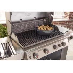 Weber Cast Iron/Porcelain Dutch Oven 7 Qt 4.83 In. L X 16.68 In. W 1 Pc -The Grill Spot e3bf993e 660c 4deb 9852 98485bb88745