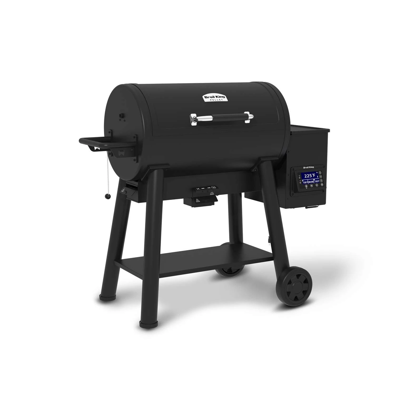 Broil King Baron Pellet 500 Wood Pellet Grill And Smoker Black 3 Broil King Baron Pellet 500 Wood Pellet Grill And Smoker Black - Image 3