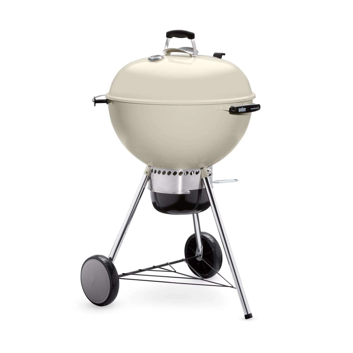Weber 22 In. Master-Touch Charcoal Grill Ivory 4 Weber 22 In. Master-Touch Charcoal Grill Ivory - Image 4