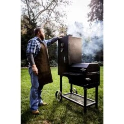 Oklahoma Joe's Bandera Charcoal Vertical Smoker Black 11 Oklahoma Joe's Bandera Charcoal Vertical Smoker Black -The Grill Spot e65ba87e 2e87 4360 89e1 59a9cb26a739