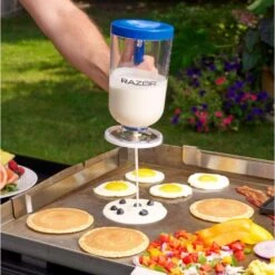 Razor Cast Iron/Silicone Breakfast Kit 5 Pc 8 Razor Cast Iron/Silicone Breakfast Kit 5 Pc -The Grill Spot e67b105c 11db 4f9f 834c 946653836b73