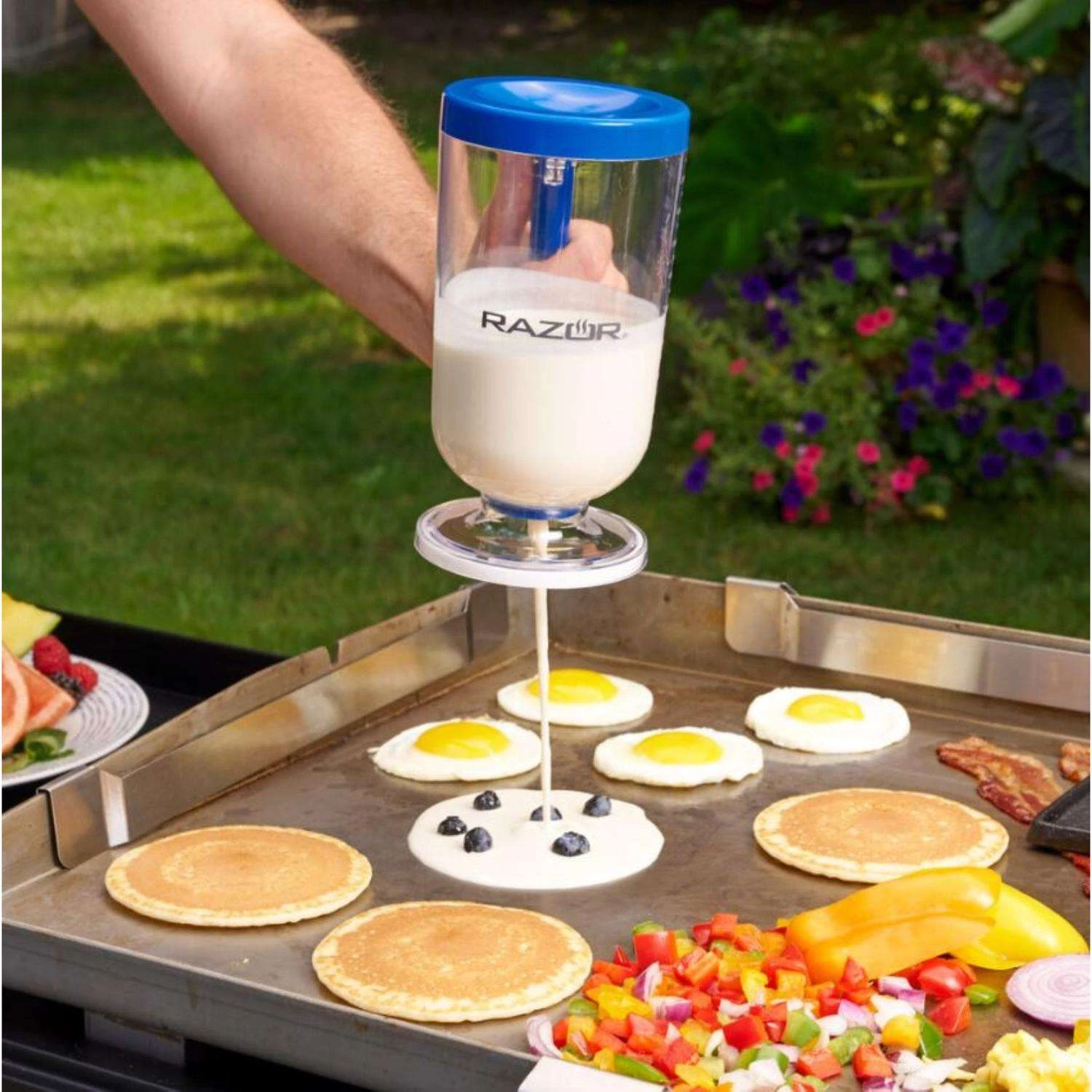 Razor Cast Iron/Silicone Breakfast Kit 5 Pc 3 Razor Cast Iron/Silicone Breakfast Kit 5 Pc - Image 3