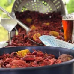 Bayou Classic Aluminum Grill Stockpot With Basket 80 Qt 1 Pk 11 Bayou Classic Aluminum Grill Stockpot With Basket 80 Qt 1 Pk -The Grill Spot e6e743a5 52e9 4947 8c55 d27a3caf59ce