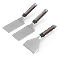 Blackstone Stainless Steel Black/Silver Griddle Tool Set 3 Pk