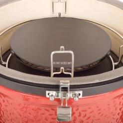 Kamado Joe 18 In. Classic III Charcoal Kamado Grill And Smoker Black/Red -The Grill Spot e793adc1 239e 414f adc7 85ed7be74c6f