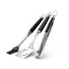 Napoleon Stainless Steel Black/Silver Grill Tool Set 3 Pc