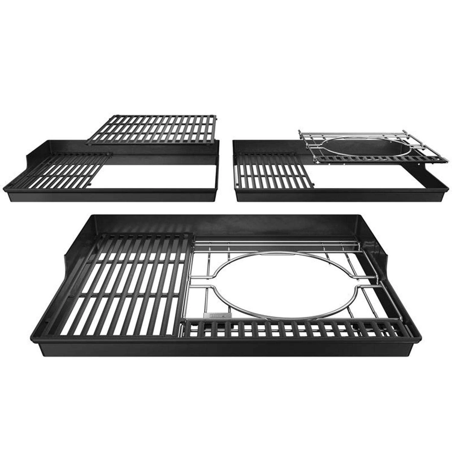 Weber Crafted Grill Grate Kit 18.9 In. L X 16.78 In. W 2 Weber Crafted Grill Grate Kit 18.9 In. L X 16.78 In. W - Image 2