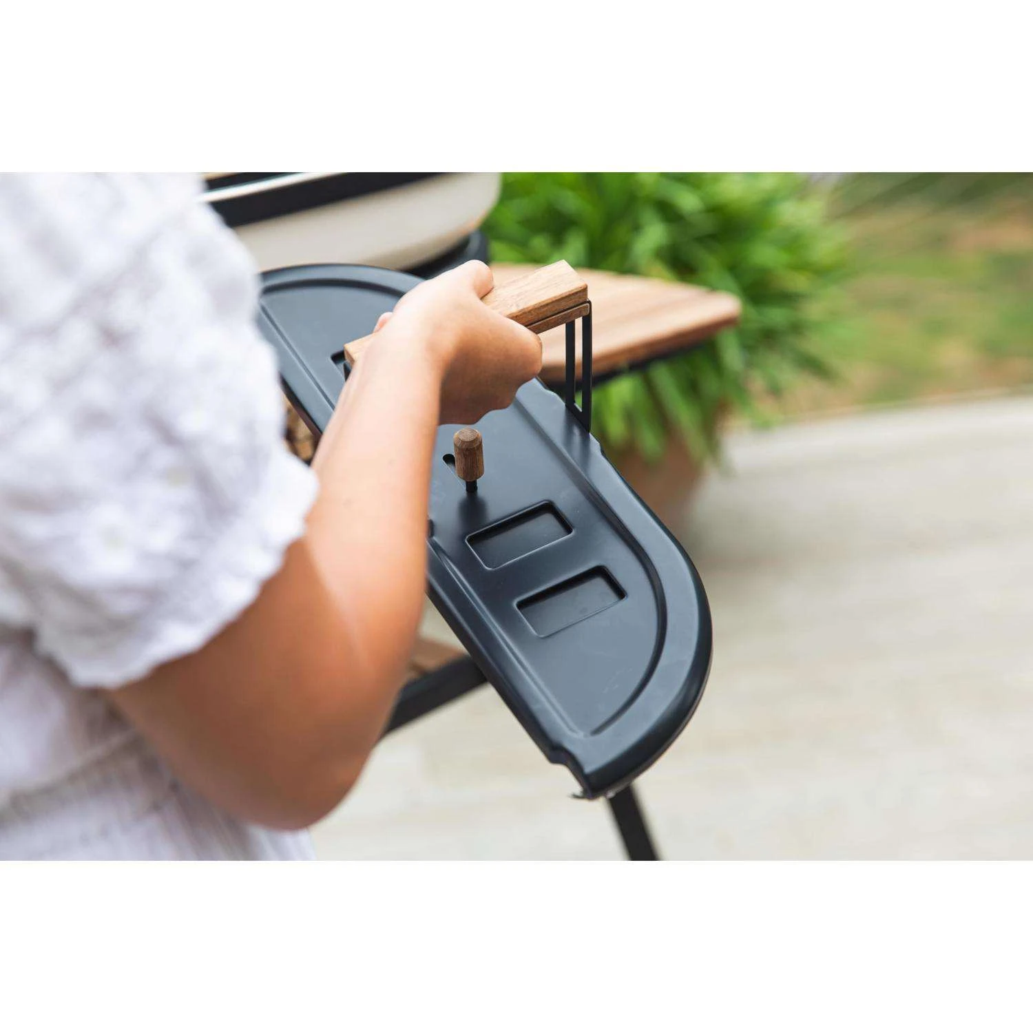 Gozney Stainless Steel Griddle Door 1 Pk 5 Gozney Stainless Steel Griddle Door 1 Pk - Image 5