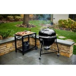 Weber 24 In. Summit E6 Charcoal Kamado Grill And Smoker Black -The Grill Spot e88c5347 ffd5 4a18 8b26 f42b1b614023