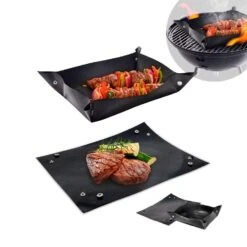 Grand Fusion Fiberglass Grill Cooking Mat 15.75 In. L X 11.8 In. W 1 Pk 7 Grand Fusion Fiberglass Grill Cooking Mat 15.75 In. L X 11.8 In. W 1 Pk -The Grill Spot e9b24f4e f1f4 40b6 97ab e77e89ca38da