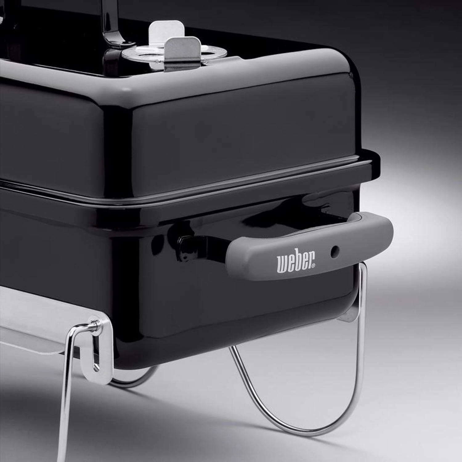 Weber 21 In. Go Anywhere Charcoal Grill Black 8 Weber 21 In. Go Anywhere Charcoal Grill Black - Image 8