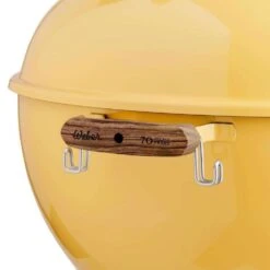 Weber 22 In. 70th Anniversary Kettle Charcoal Grill Hot Rod Yellow 13 Weber 22 In. 70th Anniversary Kettle Charcoal Grill Hot Rod Yellow -The Grill Spot e9ecc309 7343 48b6 91ec 5a3089931060