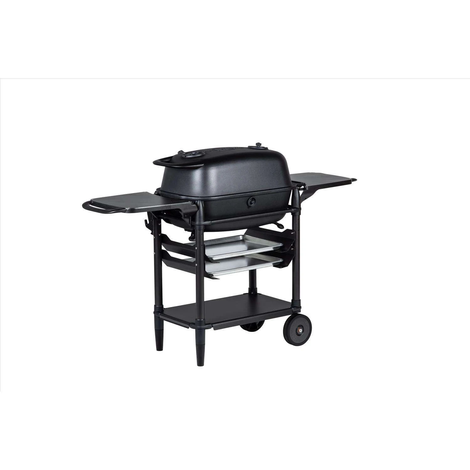 PK Grills 22 In. Original PK Aaron Franklin Charcoal Grill And Smoker Black 4 PK Grills 22 In. Original PK Aaron Franklin Charcoal Grill And Smoker Black - Image 4