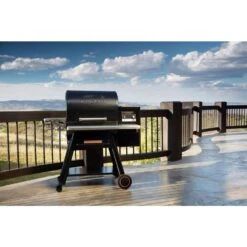 Traeger Timberline 850 Wood Pellet WiFi Grill Black -The Grill Spot ea3f0975 e603 4208 a23c ef75da367c68