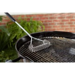 Weber Grill Brush 1.09 In. H X 21 In. L X 7.09 In. W 1 Pk 9 Weber Grill Brush 1.09 In. H X 21 In. L X 7.09 In. W 1 Pk -The Grill Spot ea774f79 8db0 461e 9bd5 549698ba8a94