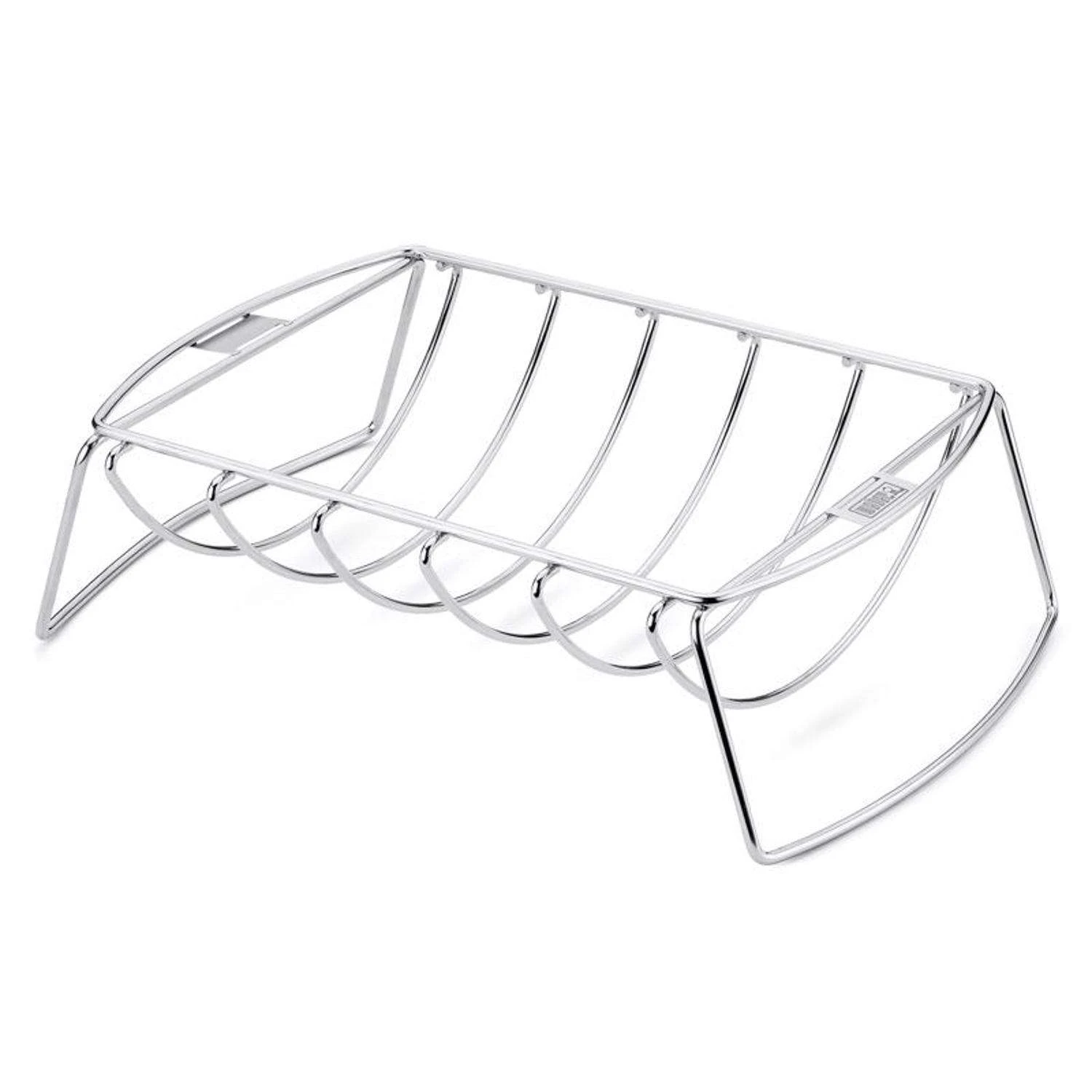Weber Steel Roasting Rack 17.1 In. L X 10.5 In. W 1 Pk 1 Weber Steel Roasting Rack 17.1 In. L X 10.5 In. W 1 Pk