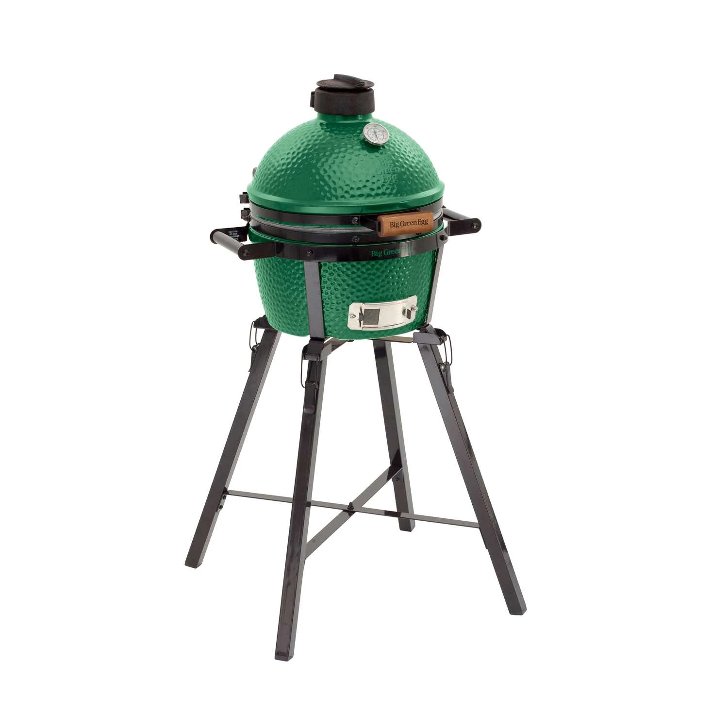Big Green Egg 13 In. MiniMax EGG Package With Folding Nest And Mates Charcoal Kamado Grill And Smoke 2 Big Green Egg 13 In. MiniMax EGG Package With Folding Nest And Mates Charcoal Kamado Grill And Smoke - Image 2