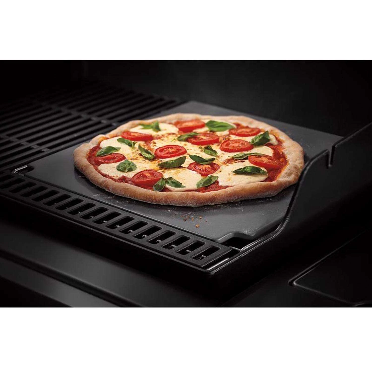 Weber Crafted Stone Grill Baking Stone 16 In. W 1 Pk 2 Weber Crafted Stone Grill Baking Stone 16 In. W 1 Pk - Image 2