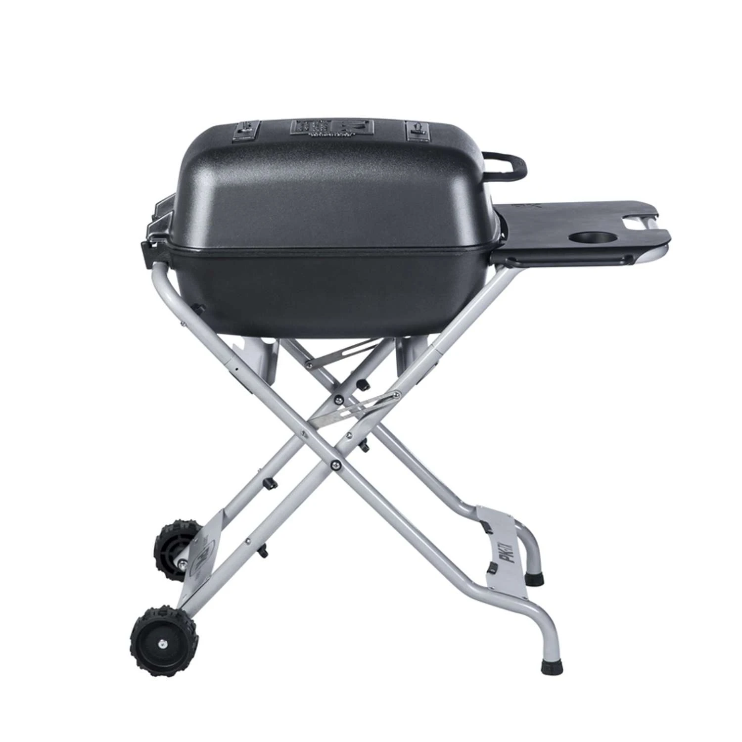 PK Grills 22 In. PK-TX Charcoal Grill And Smoker Graphite 1 PK Grills 22 In. PK-TX Charcoal Grill And Smoker Graphite