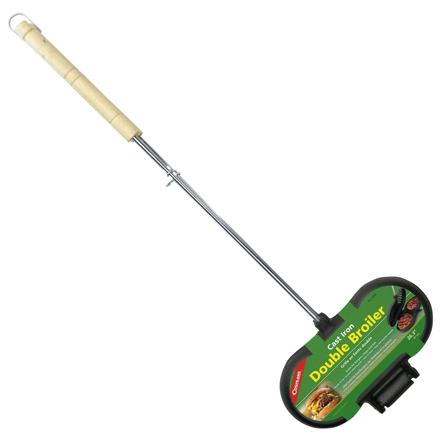 Coghlan's Double Broiler 26.3 In. L 1 Pk 1 Coghlan's Double Broiler 26.3 In. L 1 Pk