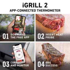 Weber IGrill 2 Digital Bluetooth Enabled Grill/Meat Thermometer 17 Weber IGrill 2 Digital Bluetooth Enabled Grill/Meat Thermometer -The Grill Spot ef1141fd e30f 472e b0f2 8f2b76934d37