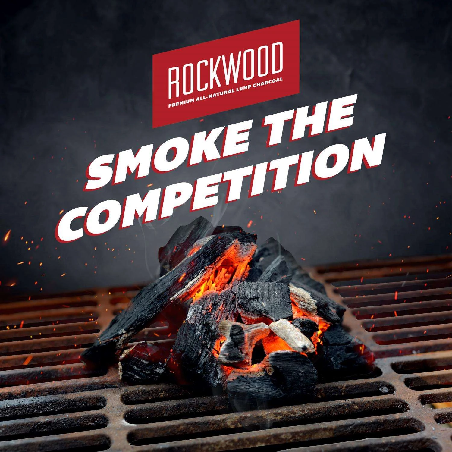 Rockwood All Natural Hardwood Lump Charcoal 20 Lb 2 Rockwood All Natural Hardwood Lump Charcoal 20 Lb - Image 2