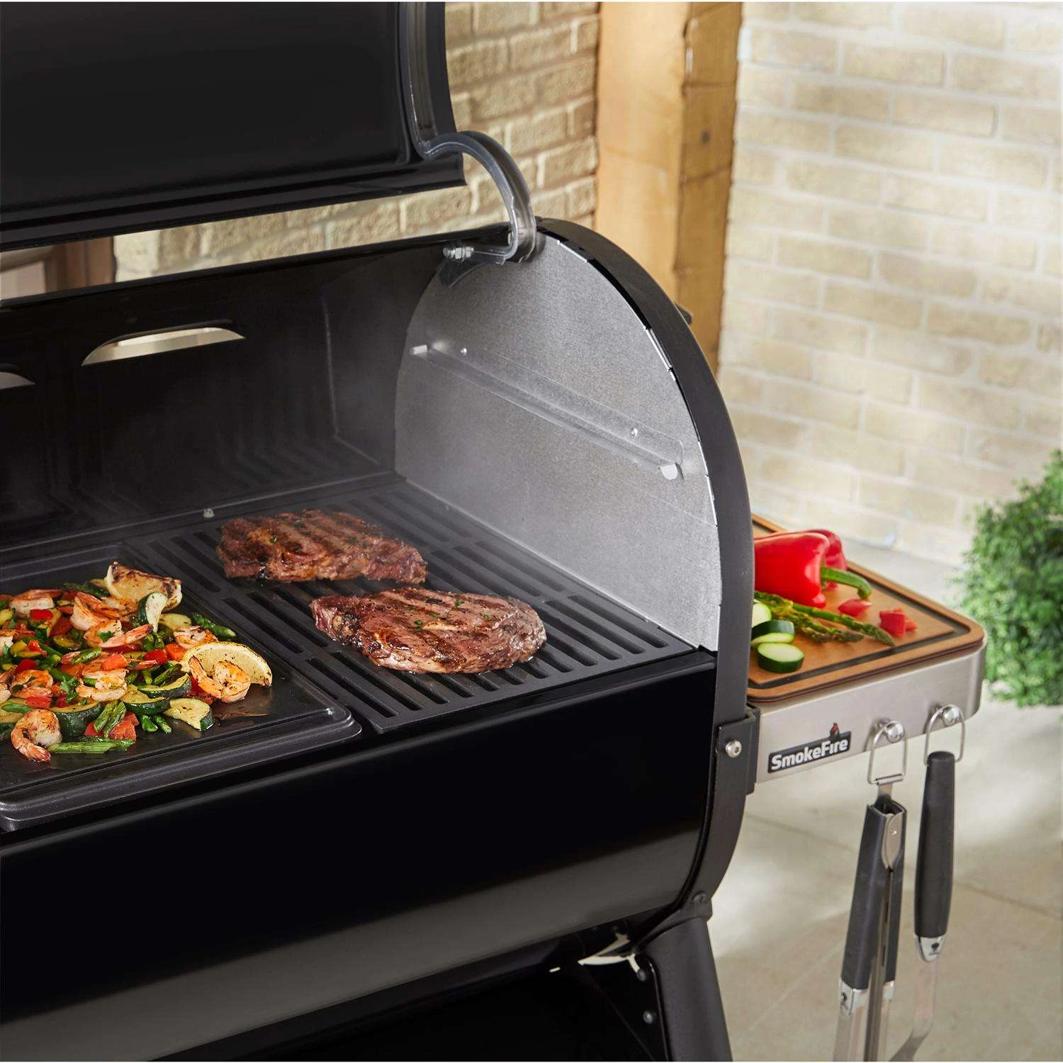 Weber Spirit & SmokeFire Grill Grate 17.5 In. L X 11.8 In. W 2 Weber Spirit & SmokeFire Grill Grate 17.5 In. L X 11.8 In. W - Image 2