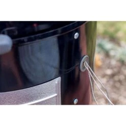 Weber Smokey Mountain Charcoal/Wood Bullet Smoker Black 13 Weber Smokey Mountain Charcoal/Wood Bullet Smoker Black -The Grill Spot f348c790 a483 4081 8b8c 8a2e5672d8db