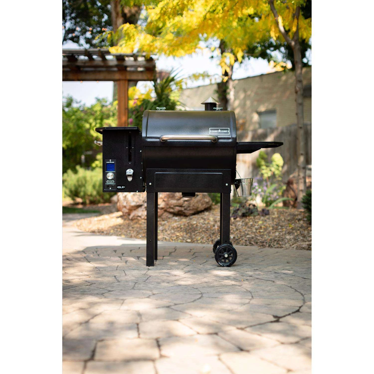 Camp Chef SmokePro DLX Wood Pellet Grill And Smoker Black 7 Camp Chef SmokePro DLX Wood Pellet Grill And Smoker Black - Image 7