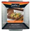 Mr. Bar-B-Q Stainless Steel Grill Wok 12 In. L X 13.58 In. W 1 Pk