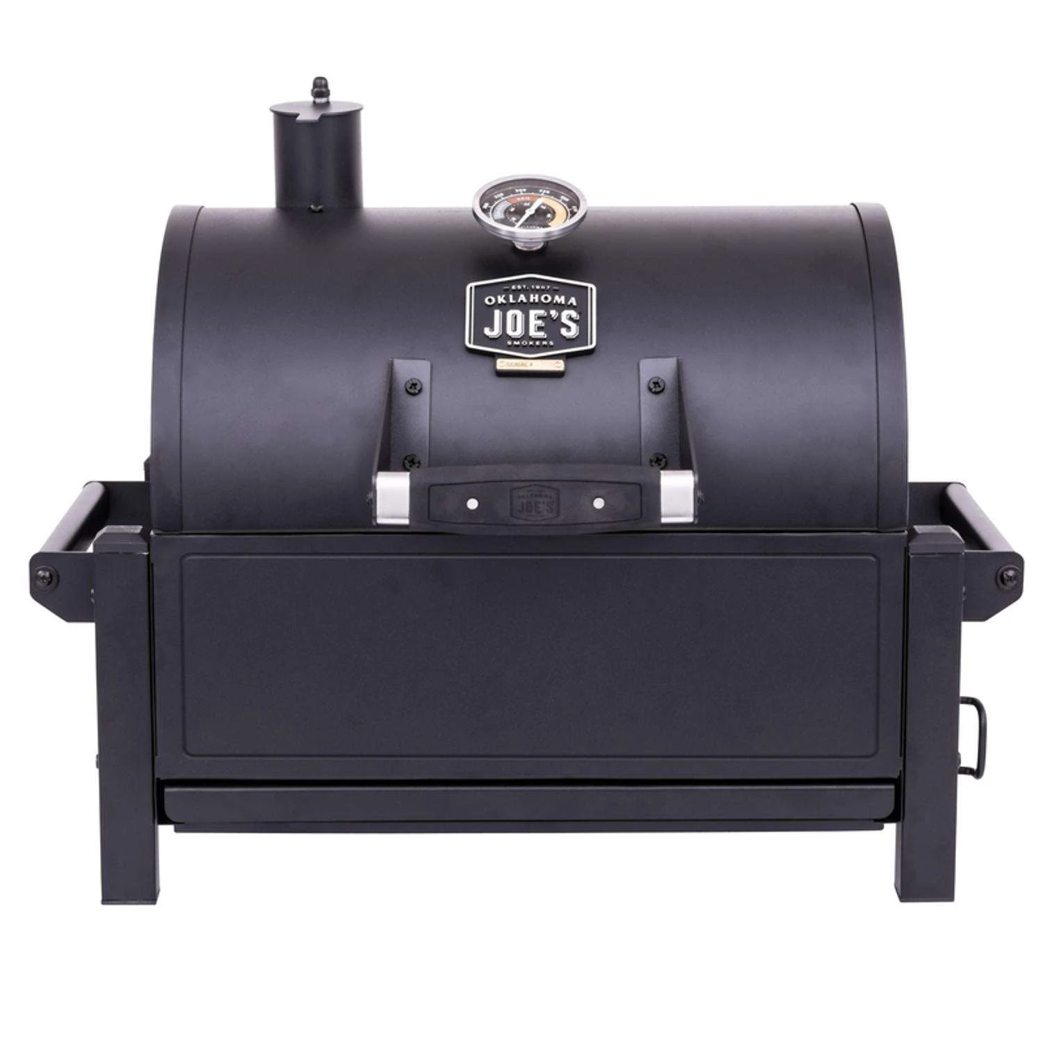 Oklahoma Joe's 17 In. Rambler Charcoal Grill Black 3 Oklahoma Joe's 17 In. Rambler Charcoal Grill Black - Image 3