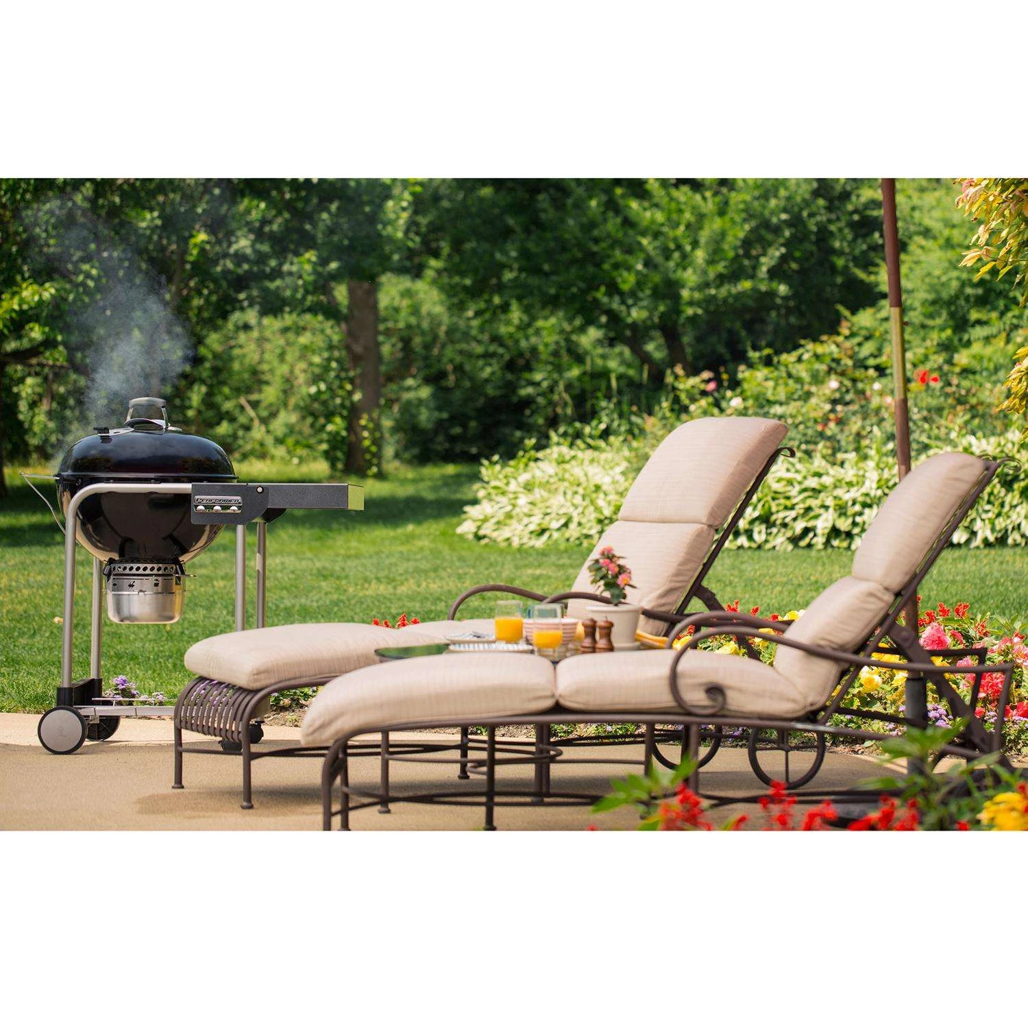 Weber 22 In. Performer Charcoal Grill Black 9 Weber 22 In. Performer Charcoal Grill Black - Image 9