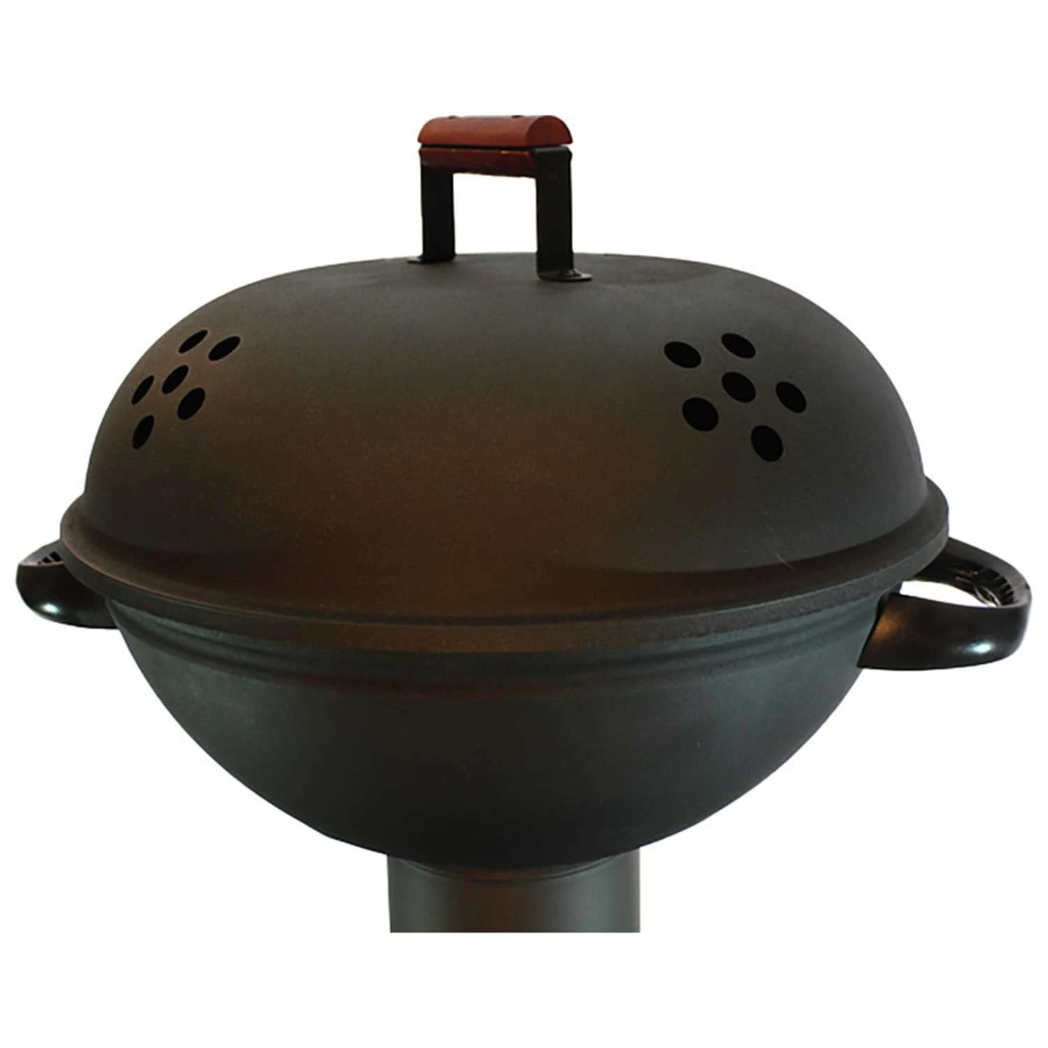 Q-Stoves Round Steel Fire Bowl Filler 9 In. H X 20 In. W X 20 In. D 2 Q-Stoves Round Steel Fire Bowl Filler 9 In. H X 20 In. W X 20 In. D - Image 2