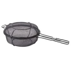 Outset Cast Iron Grill Basket And Skillet 23 In. L 1 Pk