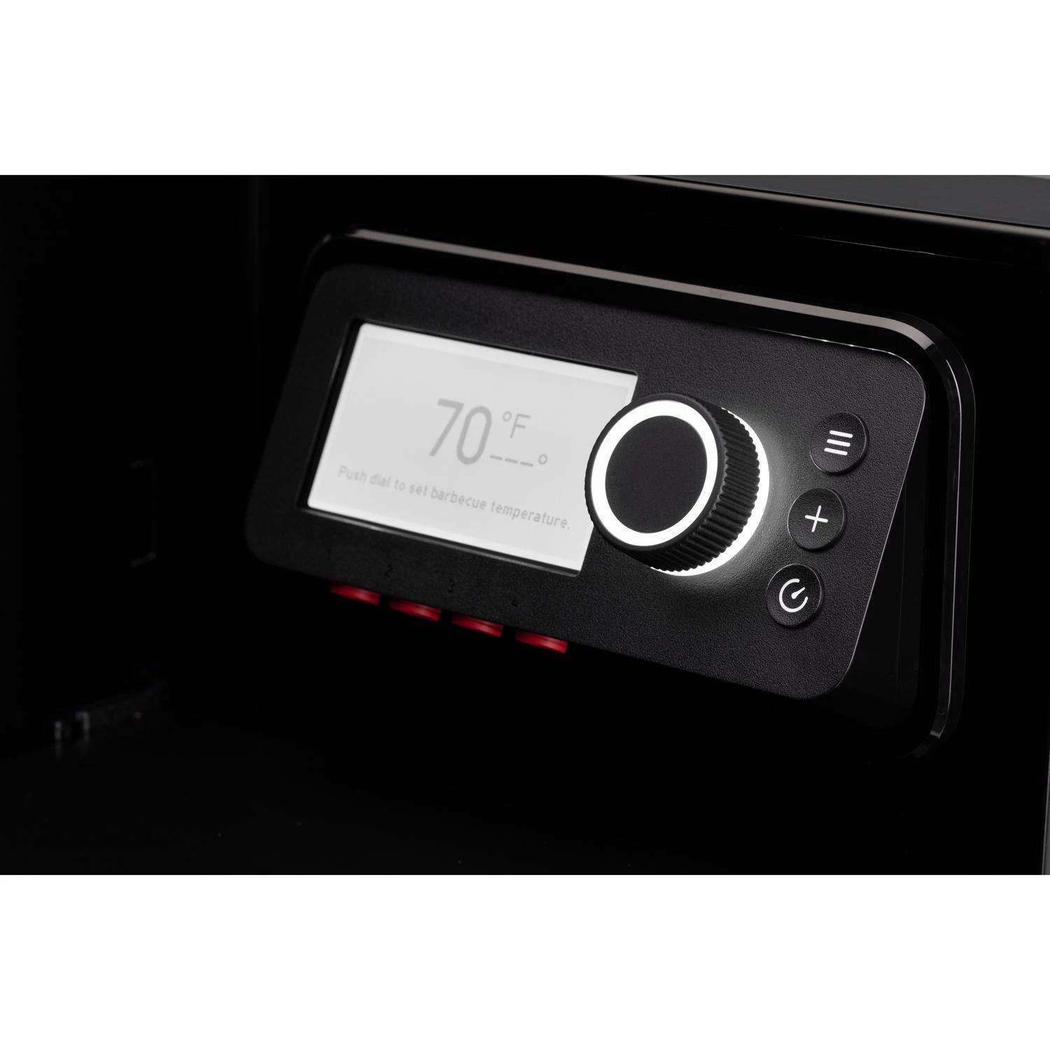 Weber SmokeFire ELX4 Wood Pellet WiFi Grill Black 6 Weber SmokeFire ELX4 Wood Pellet WiFi Grill Black - Image 6