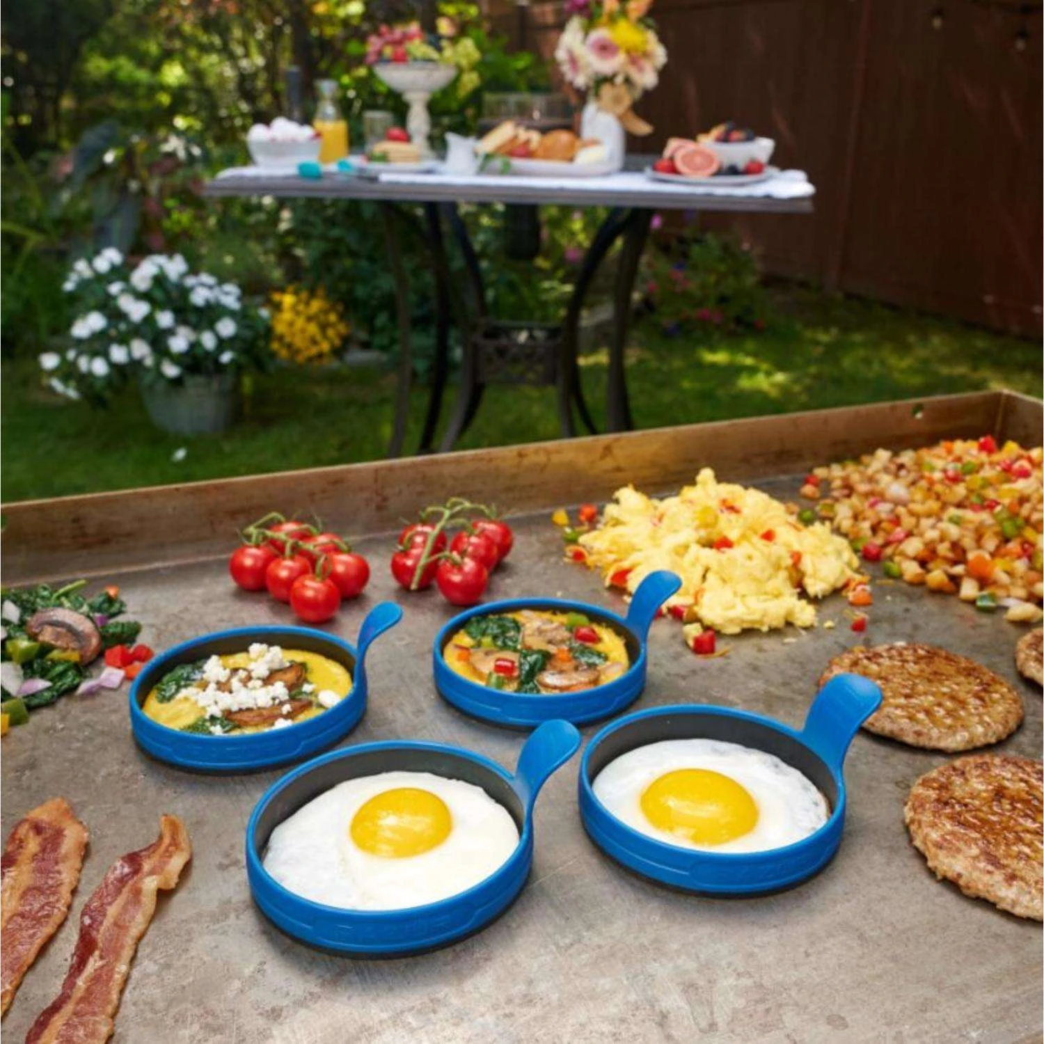 Razor Cast Iron/Silicone Breakfast Kit 5 Pc 5 Razor Cast Iron/Silicone Breakfast Kit 5 Pc - Image 5