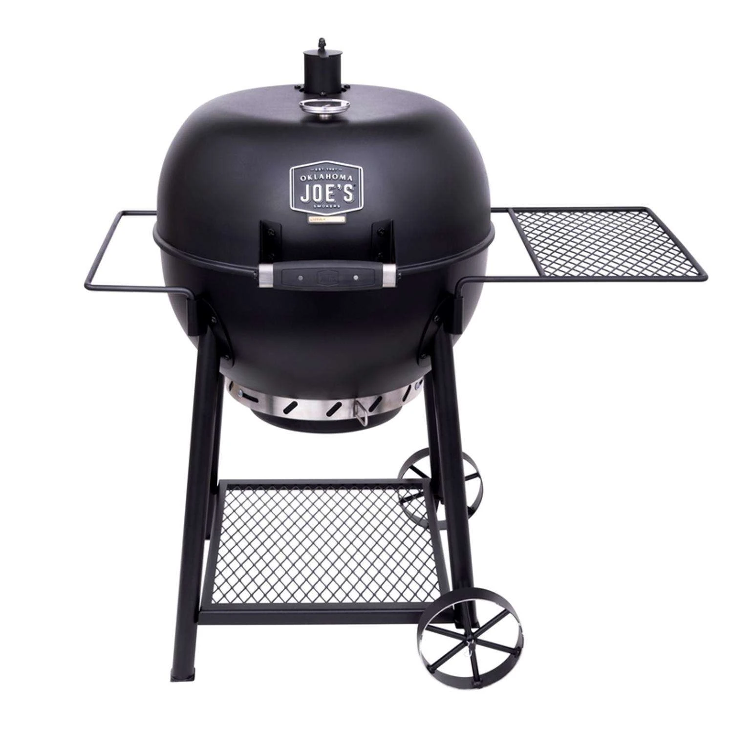 Char-Broil 21.5 In. Blackjack Charcoal Grill Black 2 Char-Broil 21.5 In. Blackjack Charcoal Grill Black - Image 2