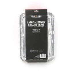 Grill Mark Aluminum Grilling Pan 6 Pk -The Grill Spot f977e120 69f0 4331 b54b 18c5e88621ad