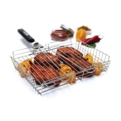 Broil King Stainless Steel Grill Basket 12 In. L X 22.1 In. W 1 Pk 8 Broil King Stainless Steel Grill Basket 12 In. L X 22.1 In. W 1 Pk -The Grill Spot fa352d0b b184 4cca 928f 5132e013289e