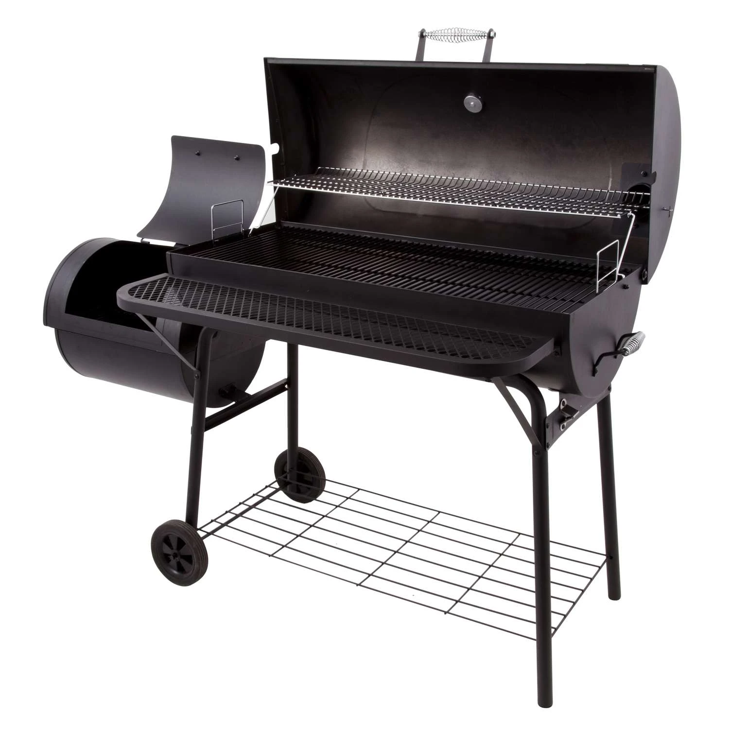 Char-Broil American Gourmet Charcoal Offset Smoker Black 2 Char-Broil American Gourmet Charcoal Offset Smoker Black - Image 2