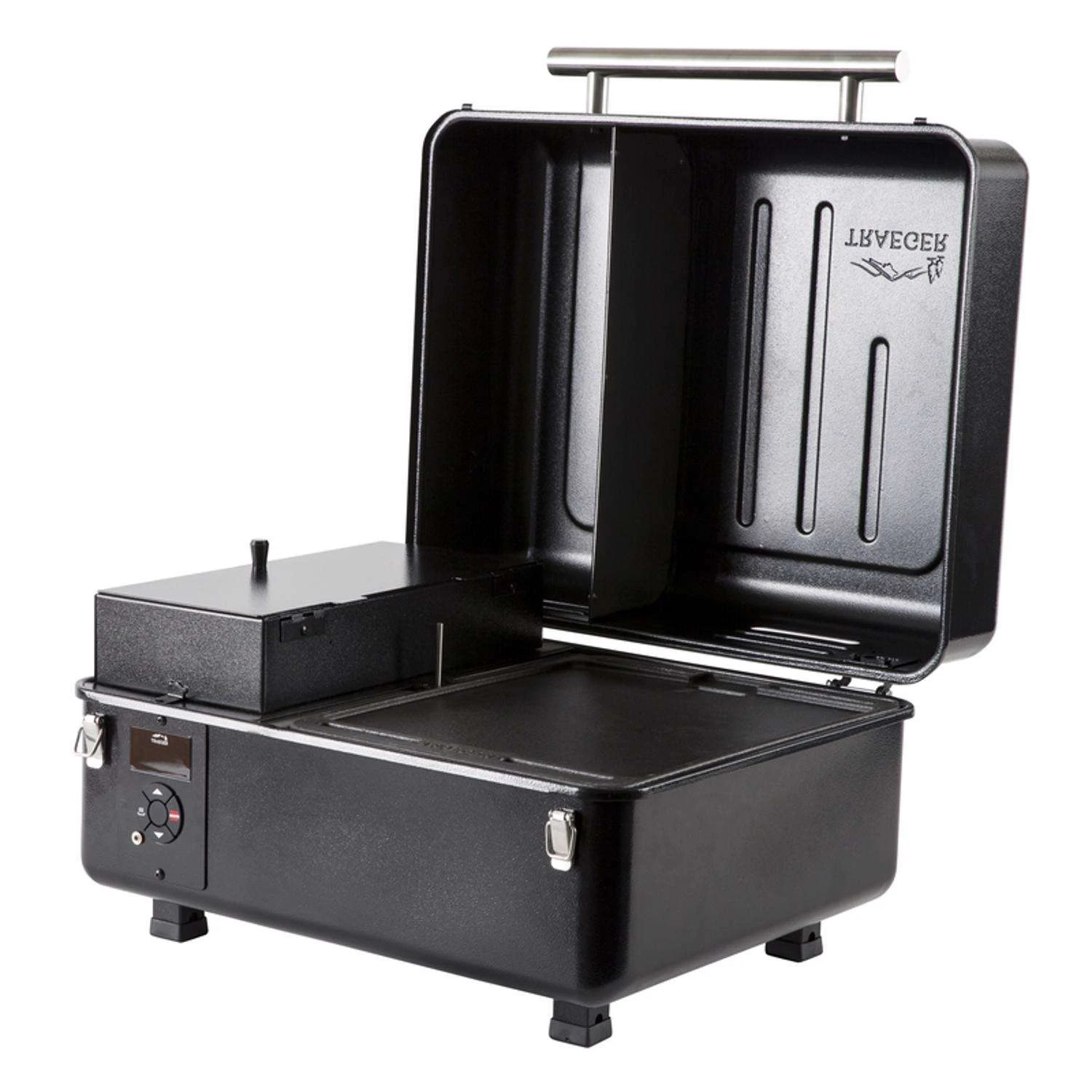 Traeger Ranger Wood Pellet Portable Grill Black 2 Traeger Ranger Wood Pellet Portable Grill Black - Image 2